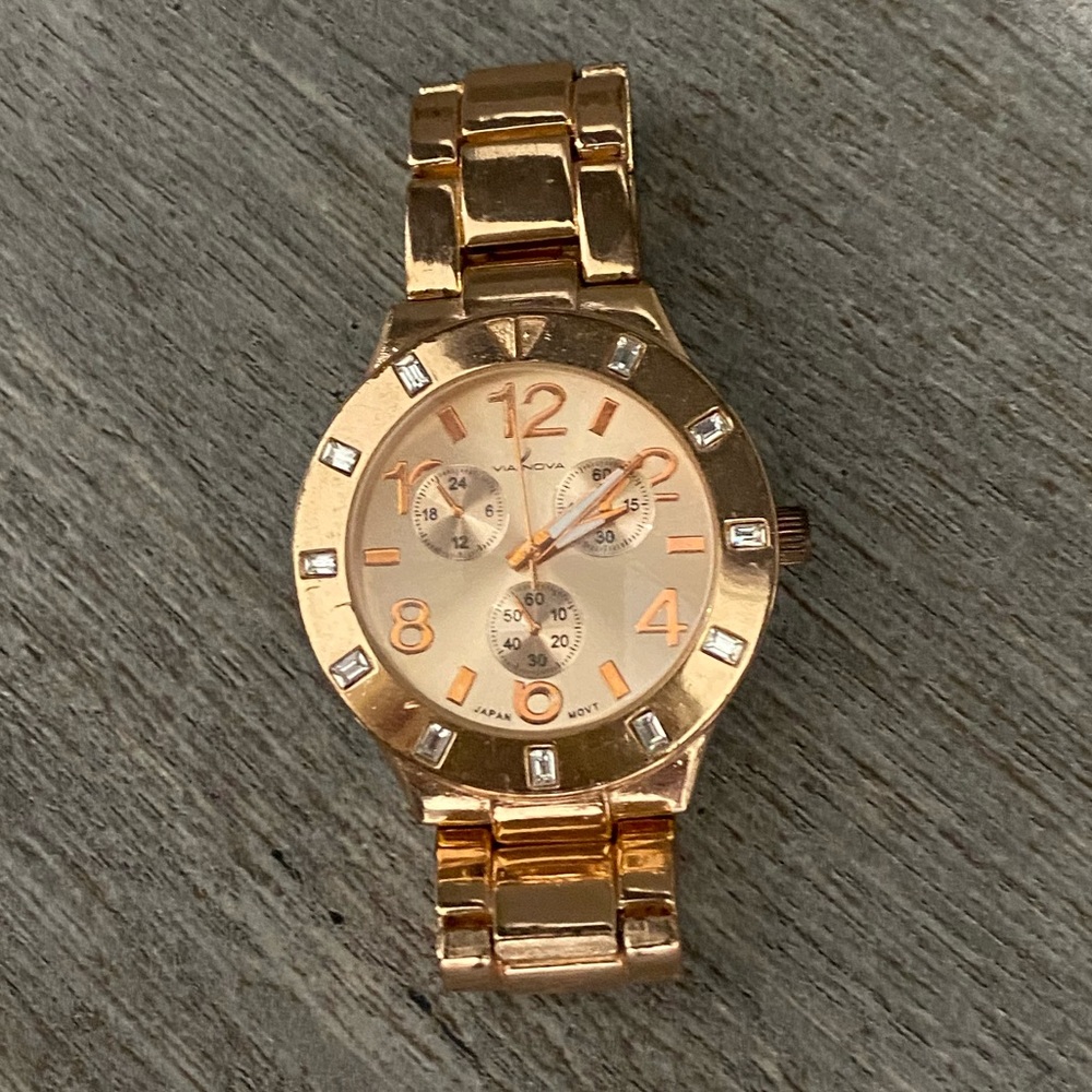 Gold Vanova Watch